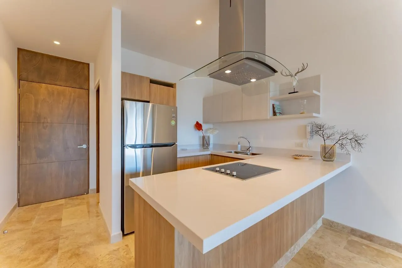 Apartment Ipana Condo Playa del Carmen Mexico