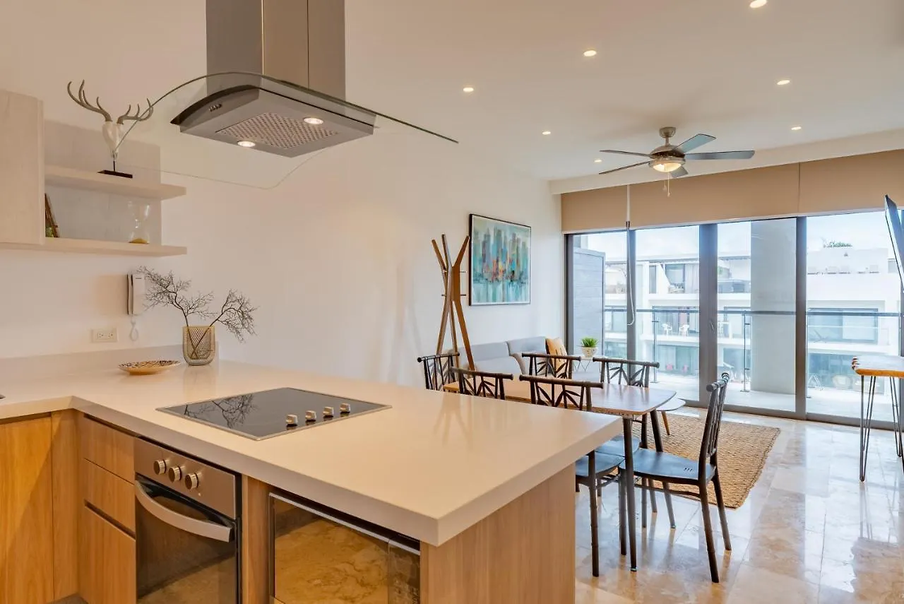 Apartment Ipana Condo Playa del Carmen Mexico